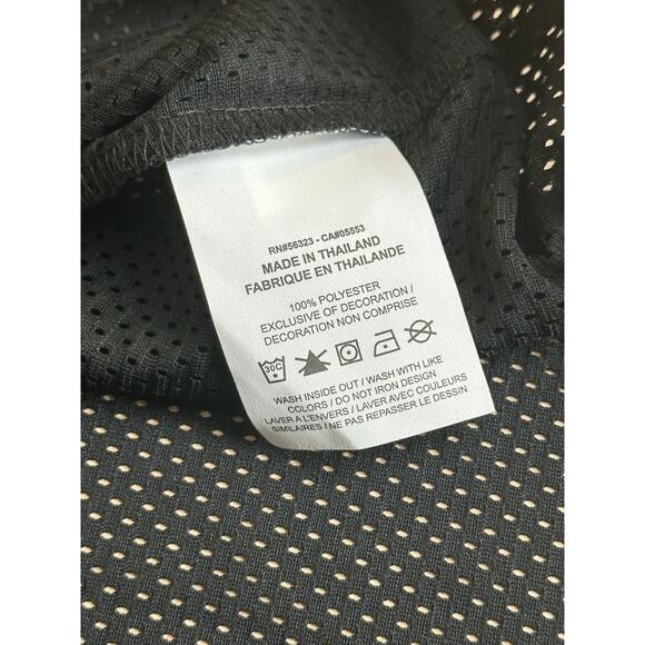 Jordan Womens Black Jersey Tank Top Size M Number 23 - NEW - Picture 7 of 8